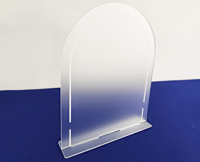 frosted acrylic sign wholesaler