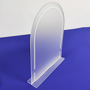 frosted acrylic sign wholesaler, custom plexiglass blank sign