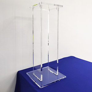 premium acrylic pedestal supplier, perspex pedestal factory