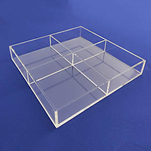acrylic food container supplier, acrylic food box factory