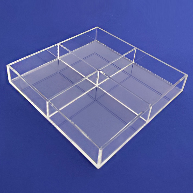 Acrylic food container supplier, acrylic food box factory