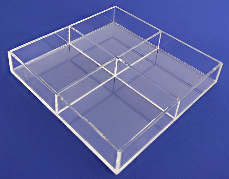 acrylic food container supplier