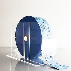 acrylic tape dispenser wholesaler, custom perspex tape dispenser