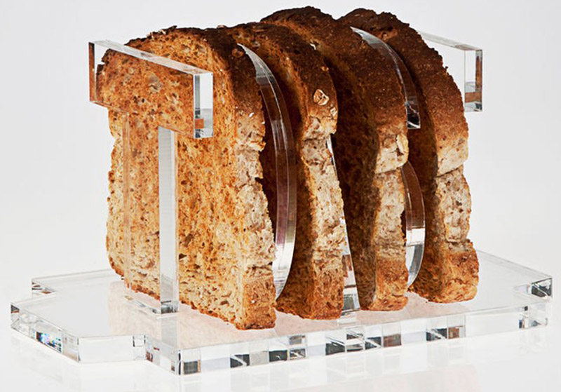 wholesale acrylic toast rack