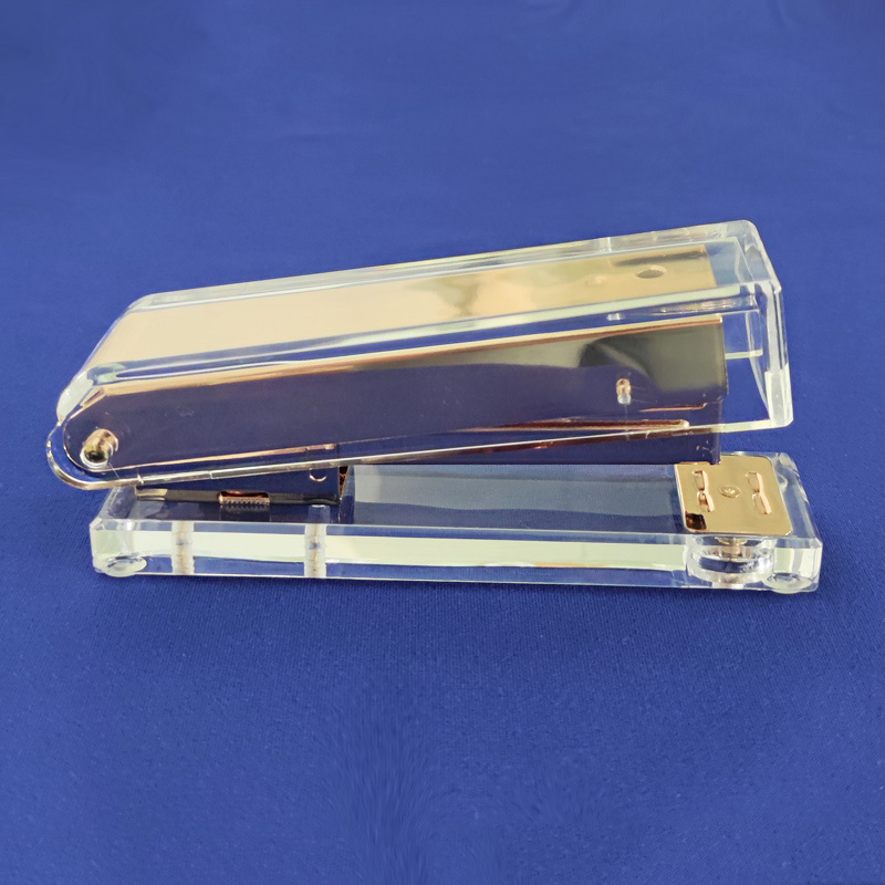 Wholesale clear acrylic stapler, acrylic stapler supplier