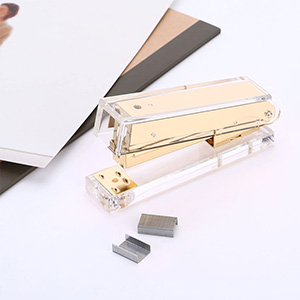 wholesale clear acrylic stapler, acrylic stapler supplier
