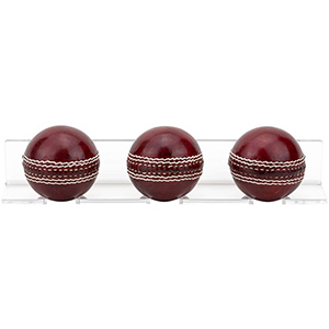 wholesale acrylic cricket ball rack, wall lucite ball holder