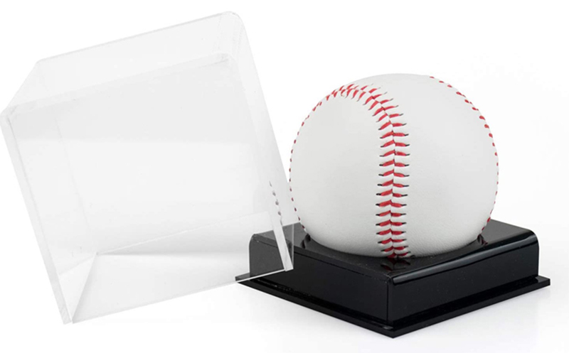 acrylic baseball case supplier