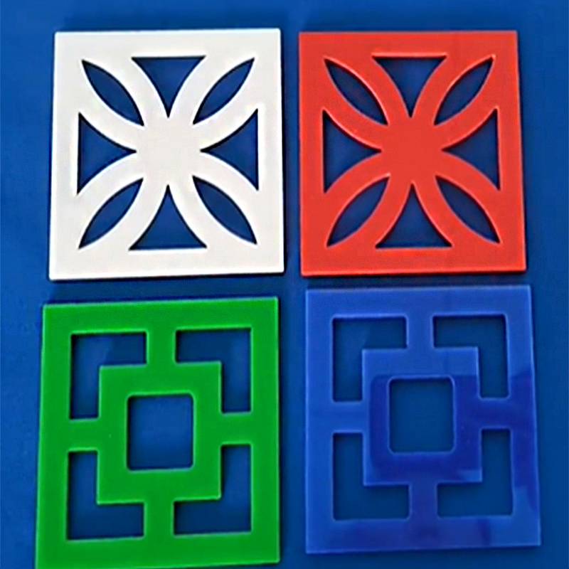 Laser cut acrylic coaster supplier, lucite coaster wholesaler