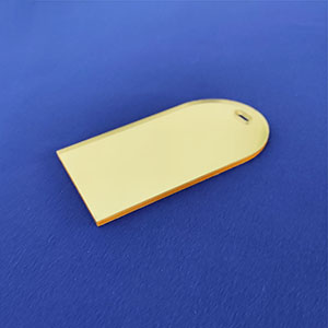 gold acrylic bookmarks wholesaler, custom lcuite bookmarks