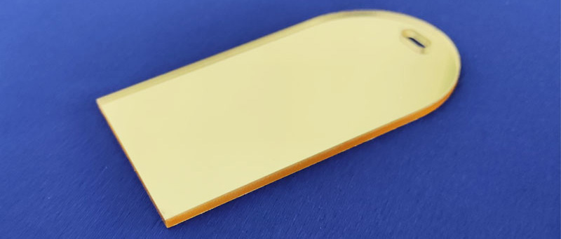 gold acrylic bookmarks wholesaler