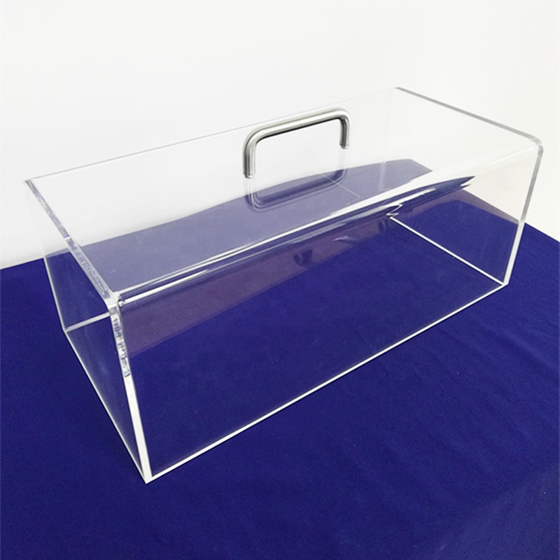 Wholesale acrylic food cover, lucite dessert cover company