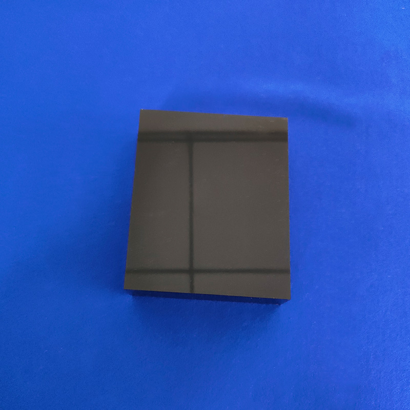 Acrylic black block supplier, custom acrylic block