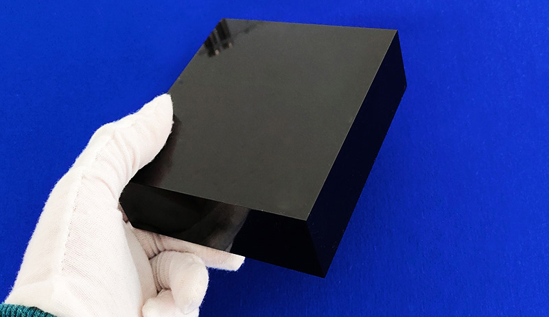 acrylic black block supplier