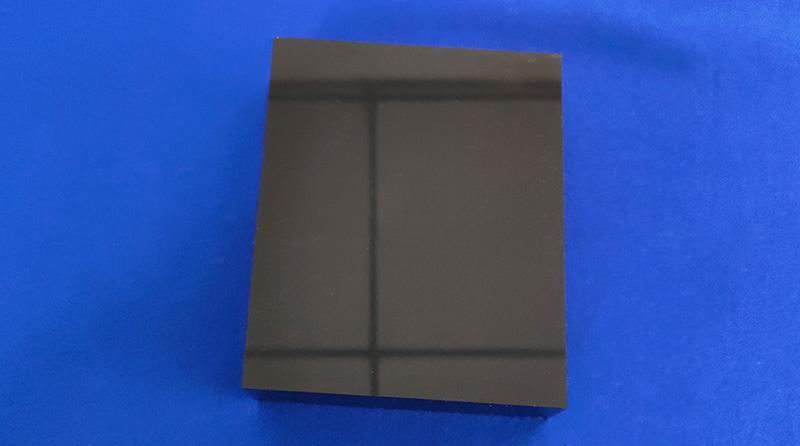 acrylic black block supplier