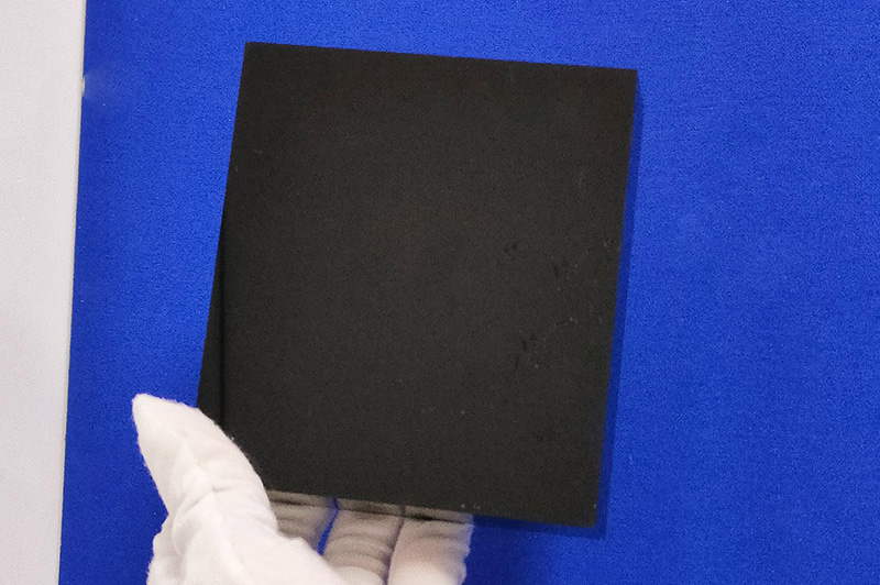 acrylic black block supplier