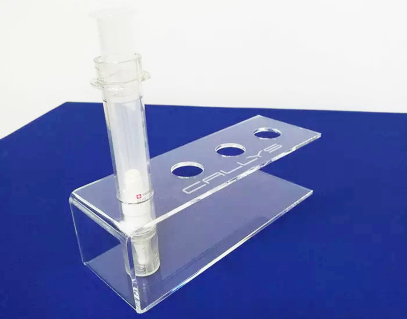 wholesale acrylic syringe rack