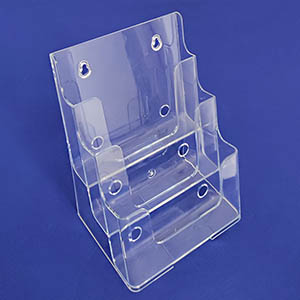 wholesale brochure holder, wall plastic brochure rack supplier