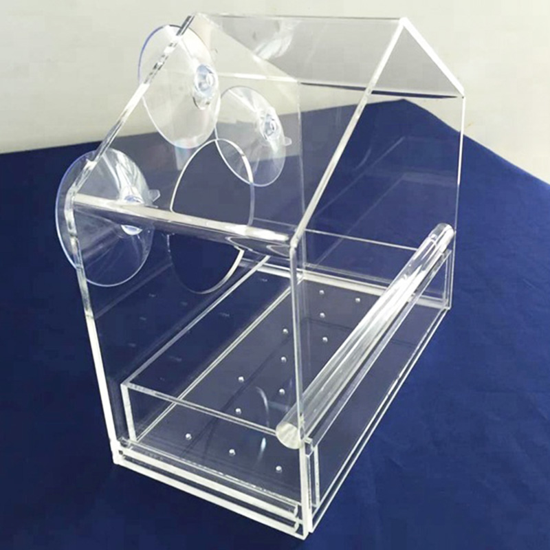 Wholesale acrylic birdcage, acrylic bird box manufacturer