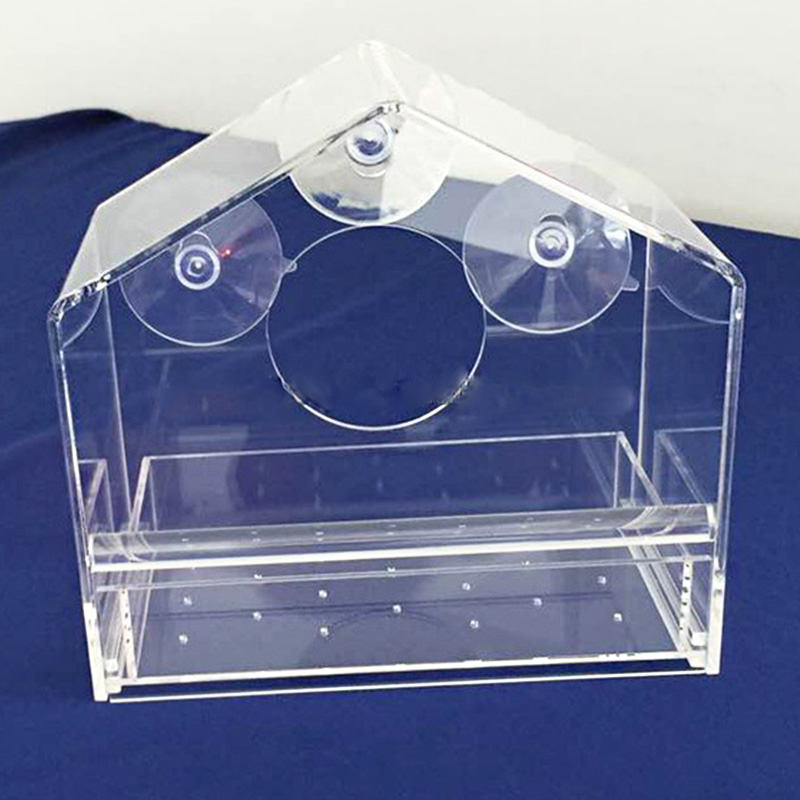 Wholesale acrylic birdcage, acrylic bird box manufacturer