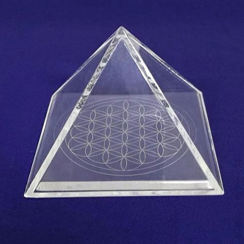 Acrylic pyramid display supplier, lucite jewelry display company