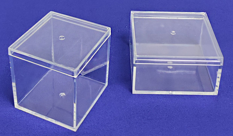 wholesale clear plastic box