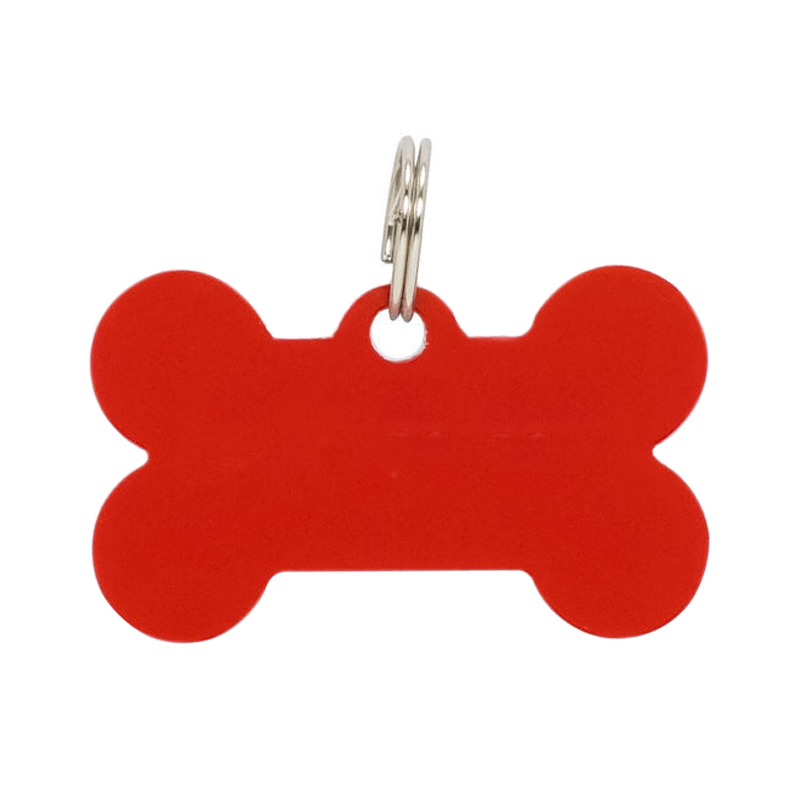 Acrylic pet tag manufacturer, custom acrylic dog tag