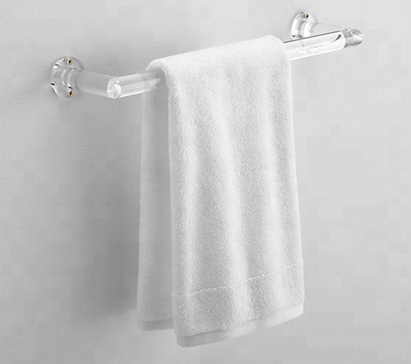wholesale acrylic towel bar