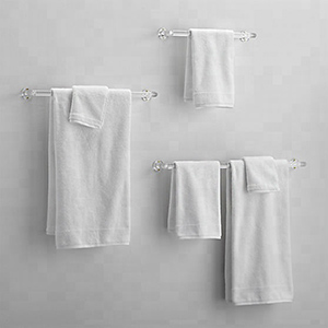 wholesale acrylic towel bar, lucite towel rack supplier