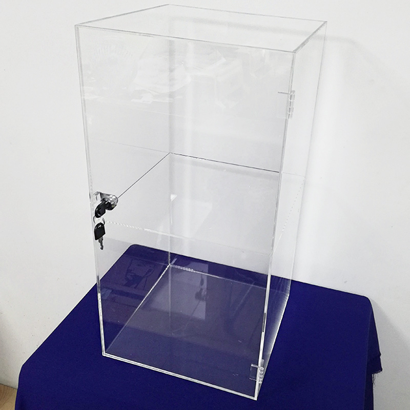 Wholesale acrylic display cabinet, lucite display case supplier