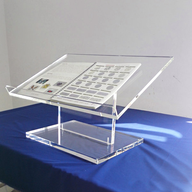 Wholesale acrylic reading stand, supply acrylic book podium