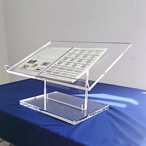 wholesale acrylic reading stand, supply acrylic book podium