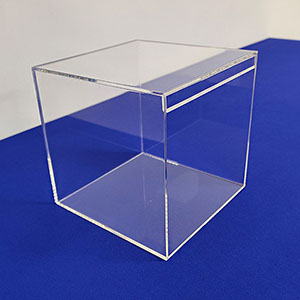 wall acrylic cube manufacturer, lucite storage cube factory