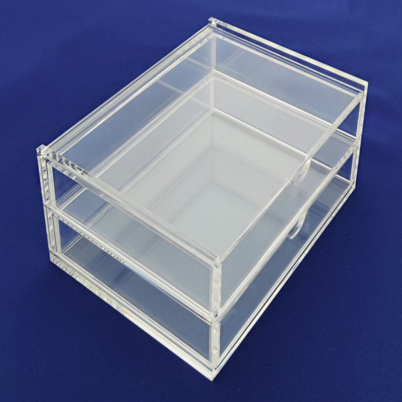 Premium custom acrylic drawer box, wholesale acrylic drawer