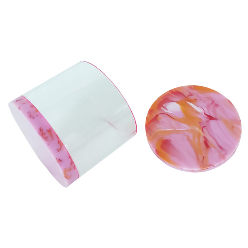 Custom round acrylic gift box, perspex box supplier