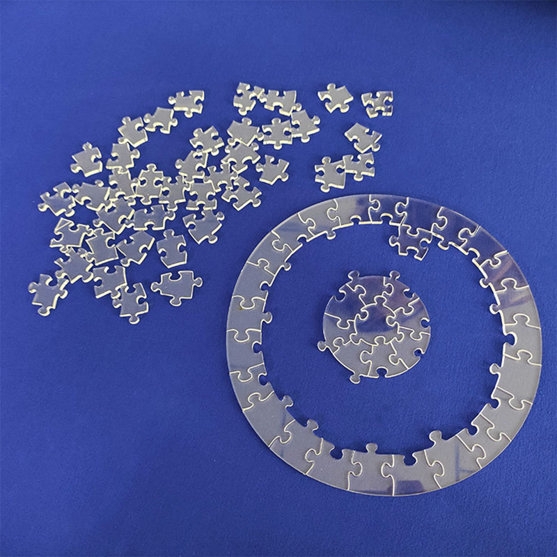 Wholesale acrylic puzzle, perspex puzzle supplier