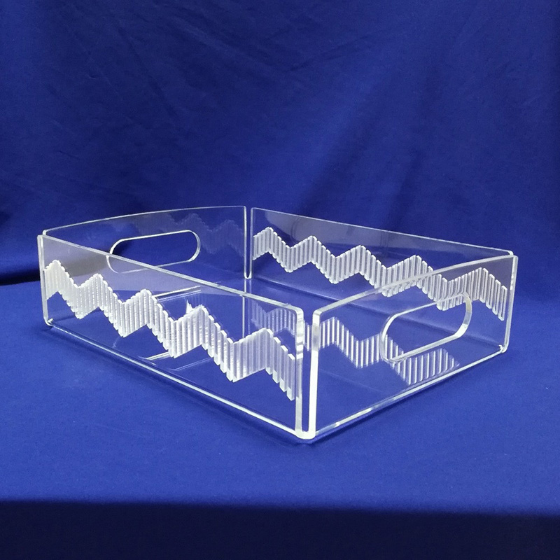Cheap acrylic tray, wholesale plexiglass tray