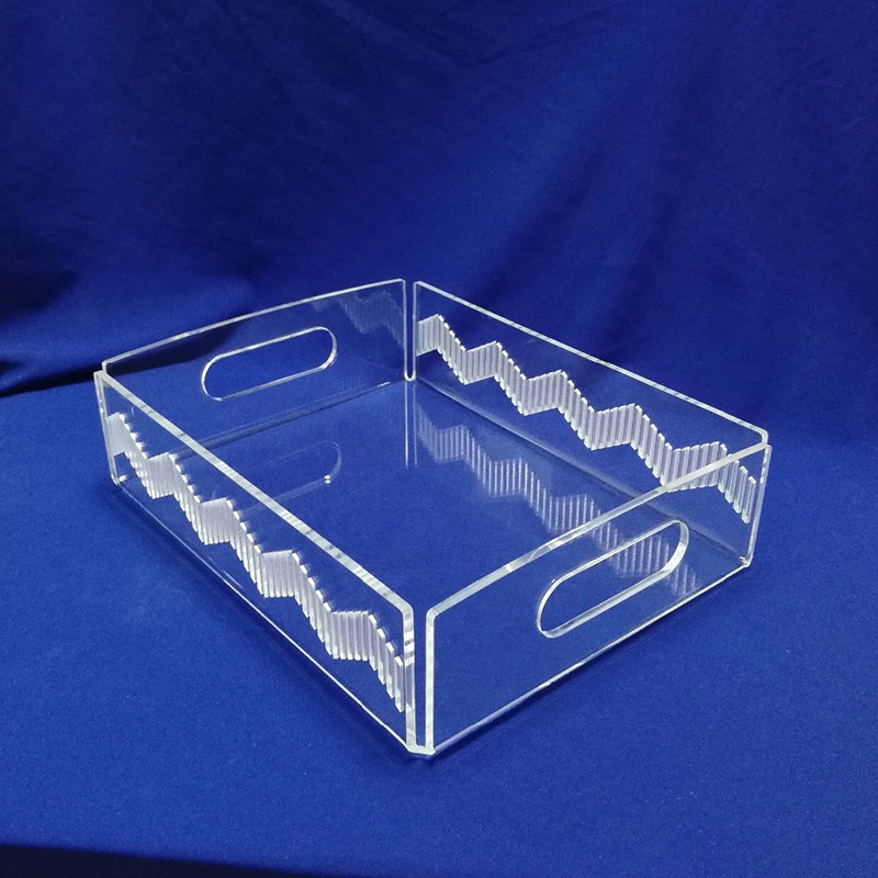 Cheap acrylic tray, wholesale plexiglass tray