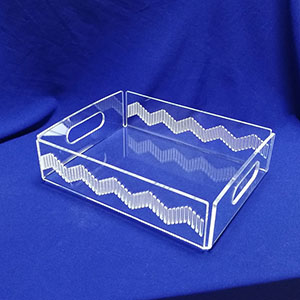 cheap acrylic tray, wholesale plexiglass tray