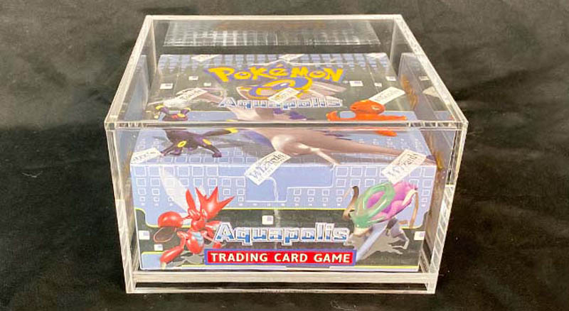 bulk acrylic pokemon box