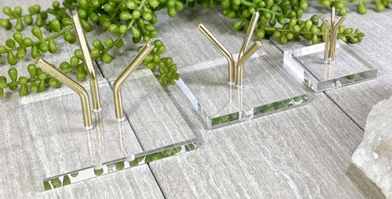manufacturer acrylic crystal stand