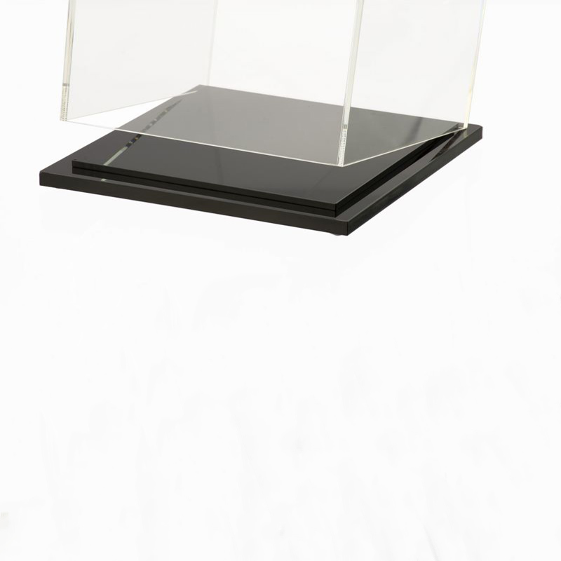 Acrylic gold snitch box supplier, plexiglass display box company