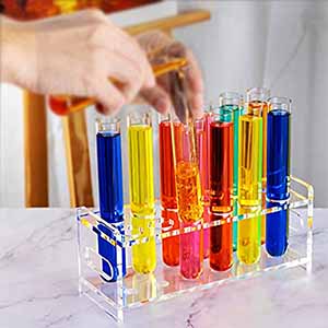 acrylic tube stand manufacturer, wholesale lucite test tube rack