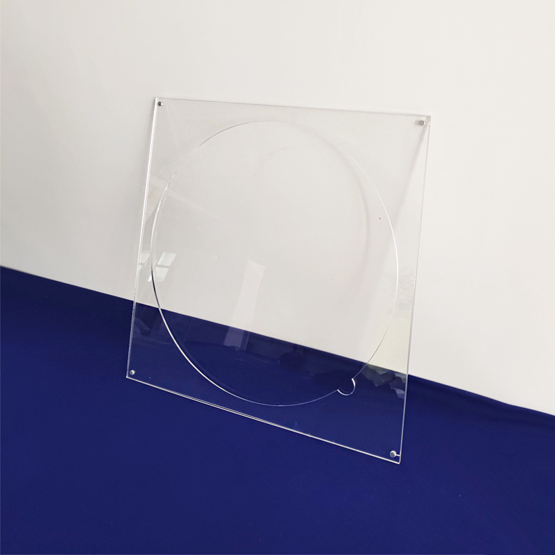 Acrylic CD frame manufacturer, custom lucite CD display frame