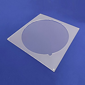 acrylic CD frame manufacturer, custom lucite CD display frame