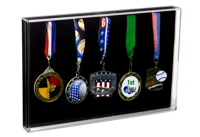 acrylic medal case supplier