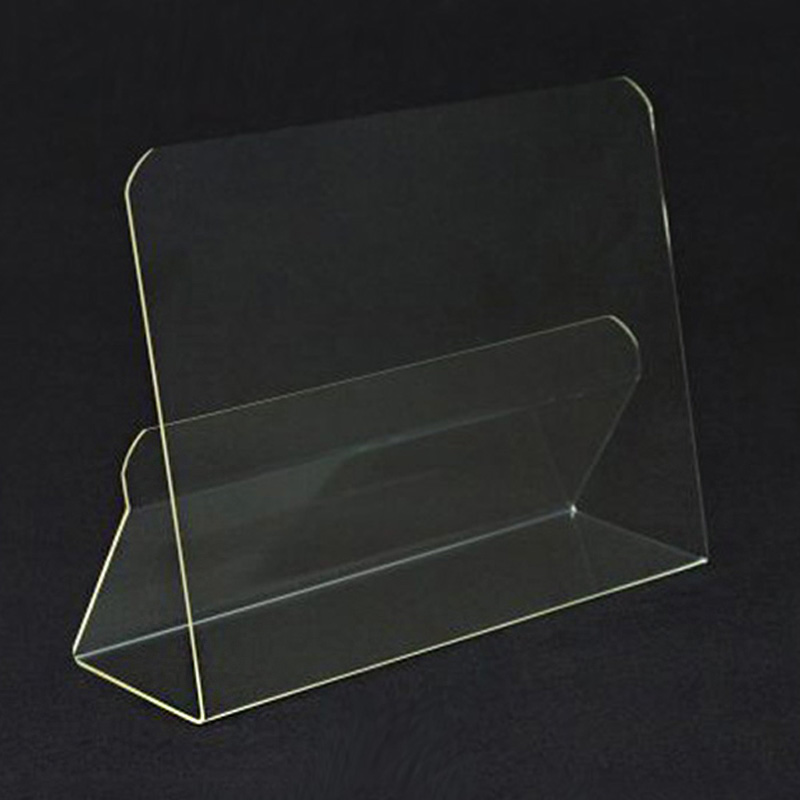 Custom acrylic book stand, acrylic book holder manufacturer