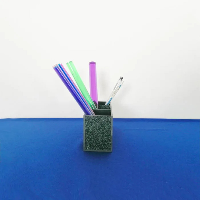 Acrylic brush holder supplier, wholesale plastic brush organizer