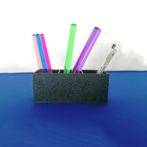 acrylic brush holder supplier, wholesale plastic brush organizer