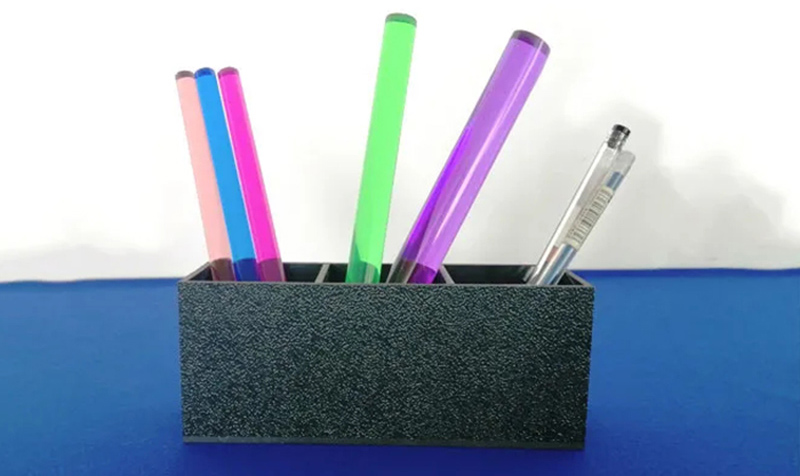 acrylic brush holder supplier